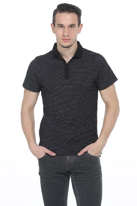 Muscle Fit Polo T Shirt