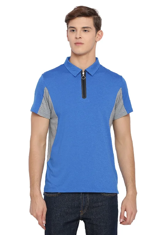 Don't Miss Out Muscle Fit Polo T Shirt