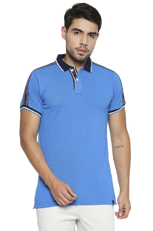 Muscle Fit Polo T Shirt