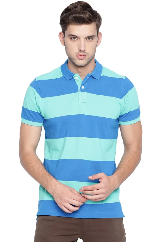 Muscle Fit Polo T Shirt