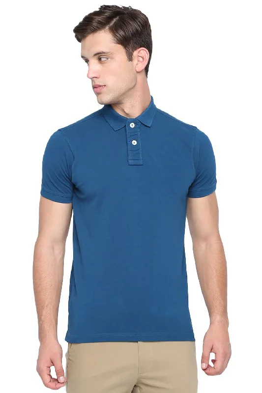 Muscle Fit Polo T Shirt