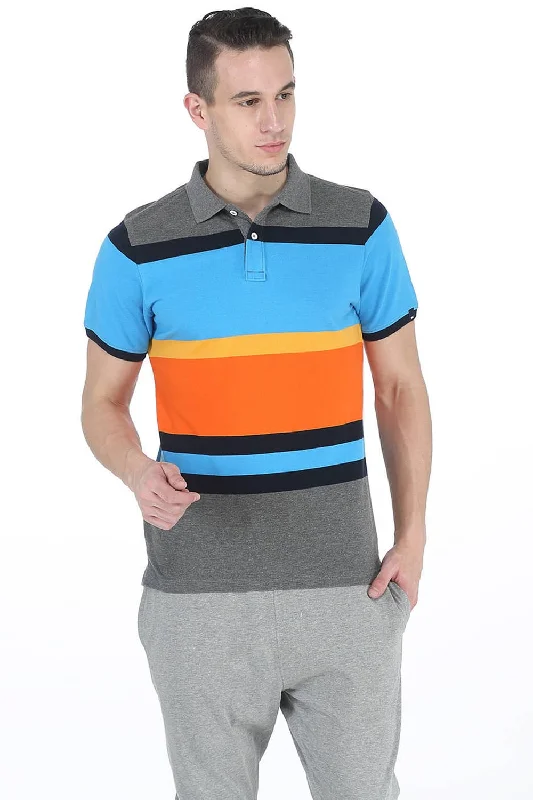 Muscle Fit Polo T. Shirt