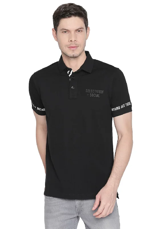 Muscle Fit Polo T Shirt