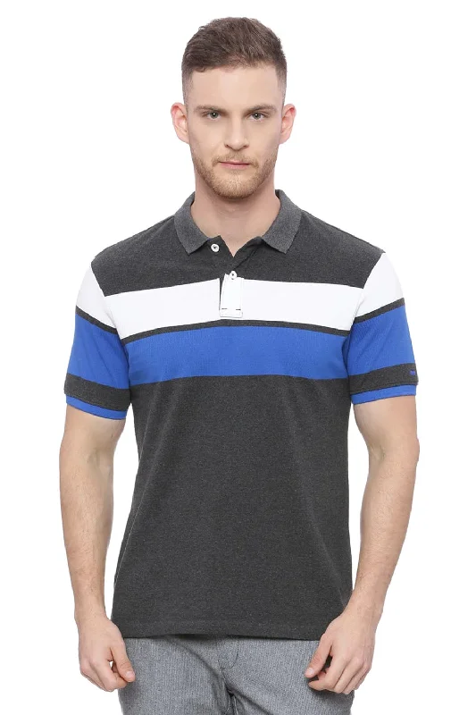 Muscle Fit Polo T Shirt