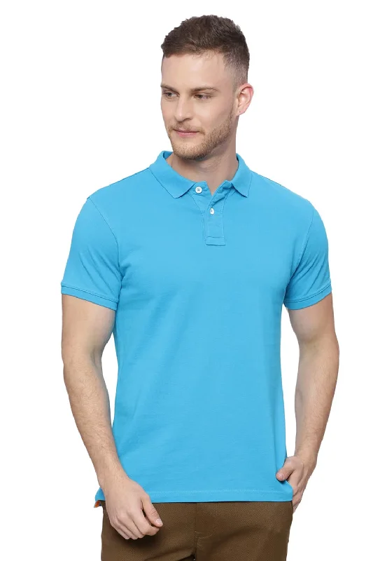 Low Cost Muscle Fit Polo T Shirt