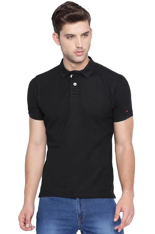 Muscle Fit Polo T Shirt