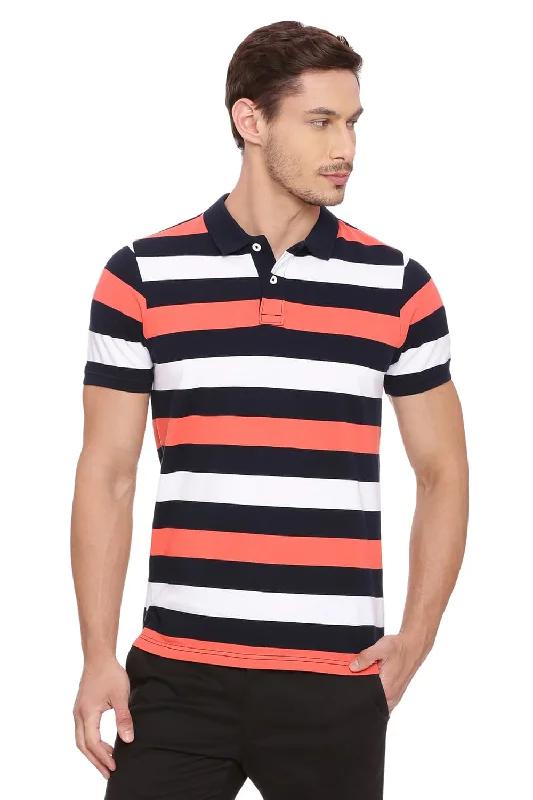 Muscle Fit Polo T Shirt