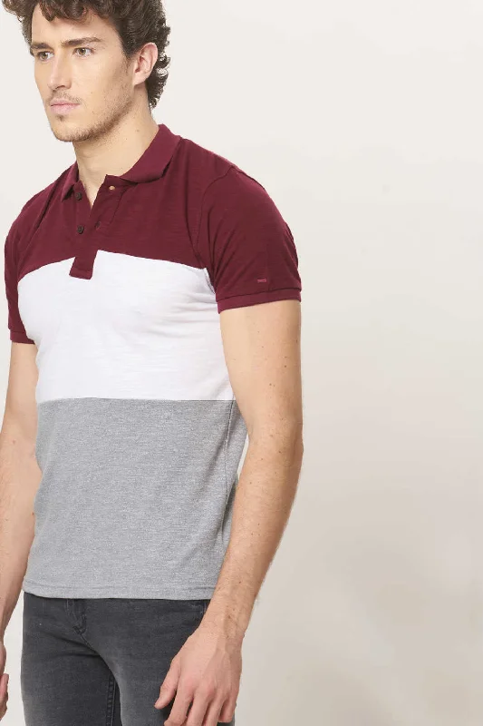 Muscle Fit Polo T.shirt