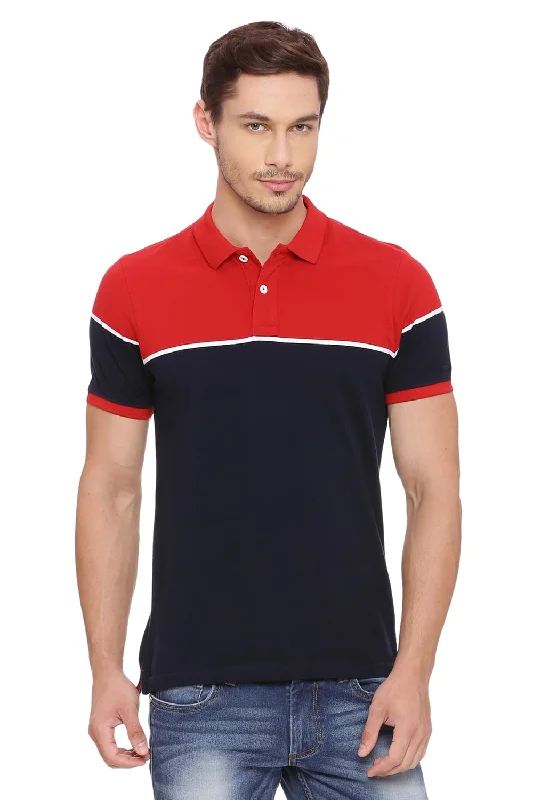 Muscle Fit Polo T Shirt