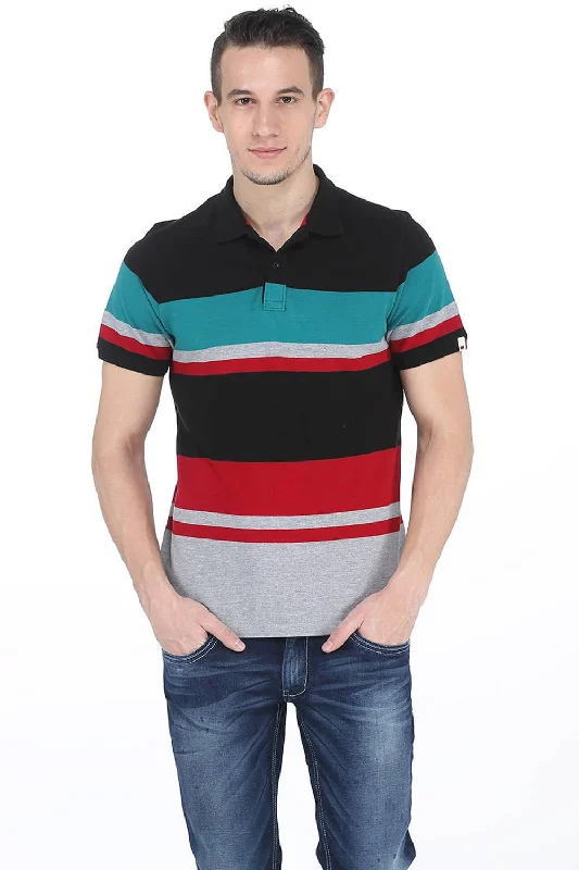 Muscle Fit Polo T Shirt