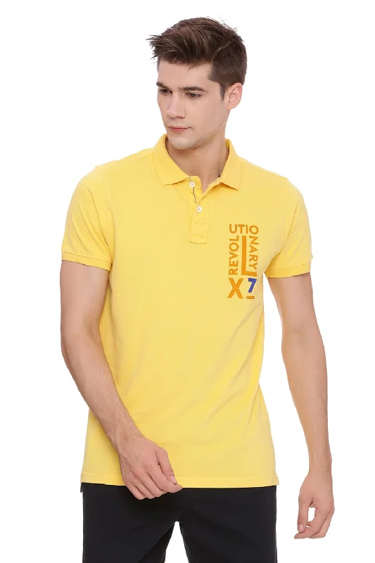 Muscle Fit Polo T Shirt