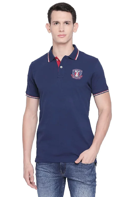 Muscle Fit Polo T Shirt