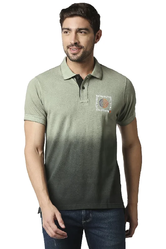 Muscle Fit Polo T-shirt