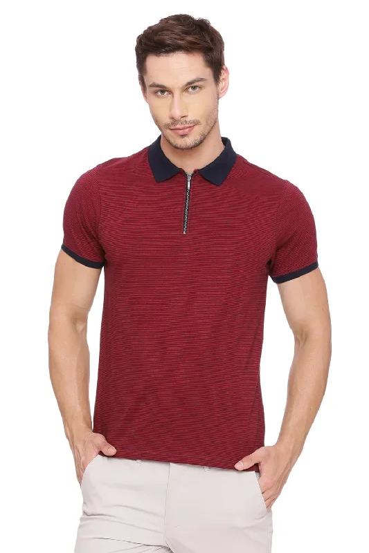 Muscle Fit Polo T Shirt