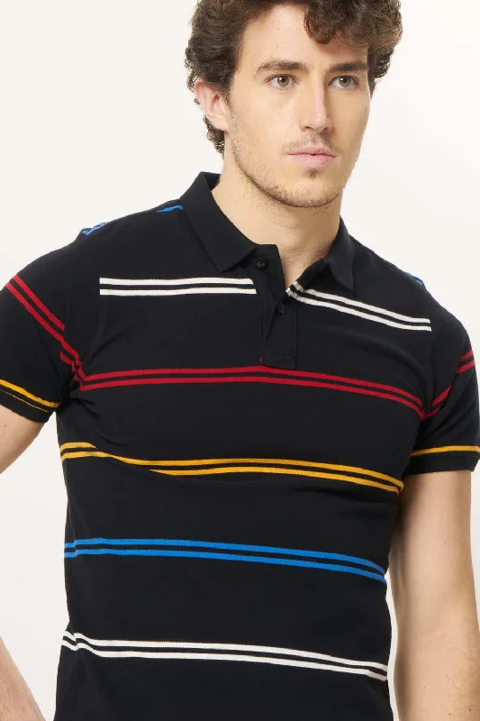 Muscle Fit Polo T.shirt