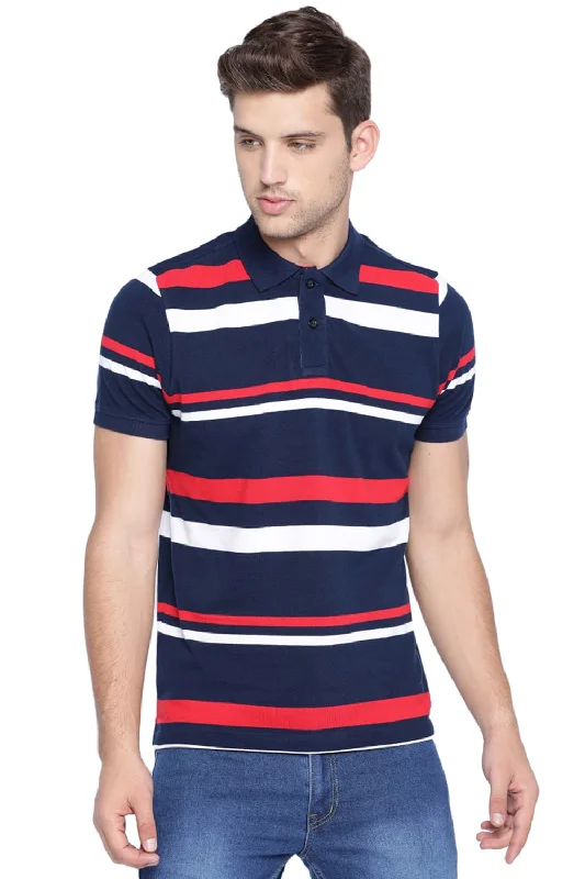 Muscle Fit Polo T Shirt