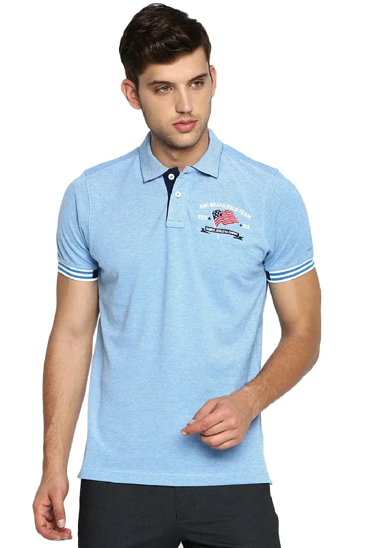 Muscle Fit Polo T Shirt