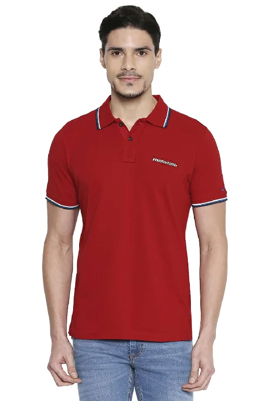 Muscle Fit Polo T Shirt