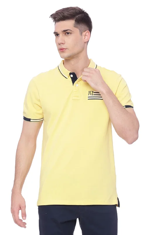 Muscle Fit Polo T Shirt