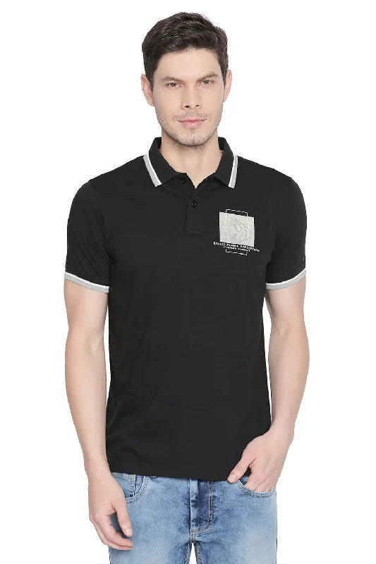 Muscle Fit Polo T Shirt