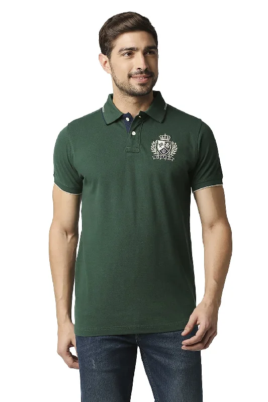 Muscle Fit Polo T-shirt