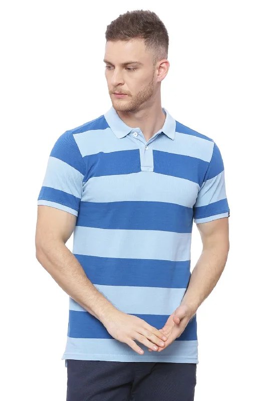 Muscle Fit Polo T Shirt