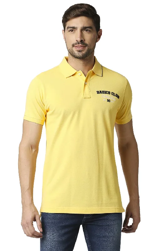 Muscle Fit Polo T-shirt