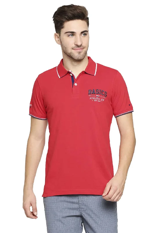 Muscle Fit Polo T-shirt