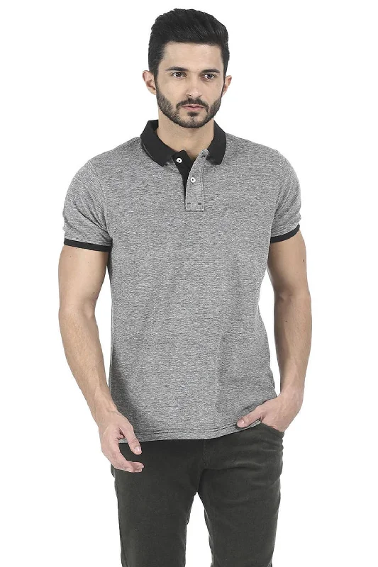 Muscle Fit Polo T Shirt