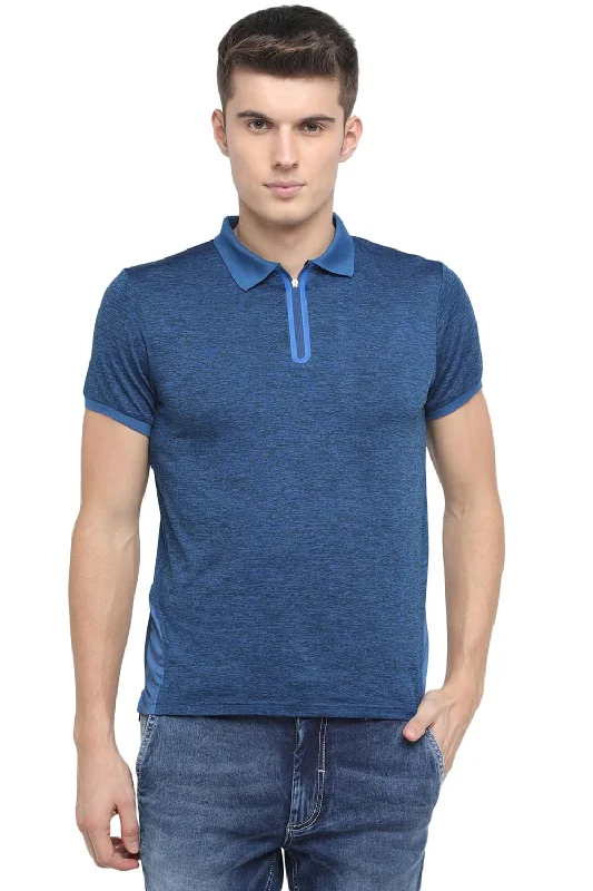 Savings Event Muscle Fit Polo T Shirt