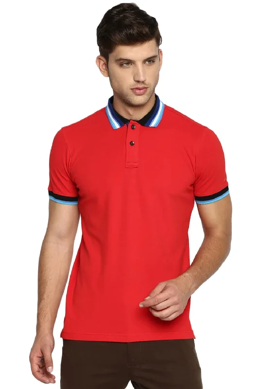 Muscle Fit Polo T Shirt