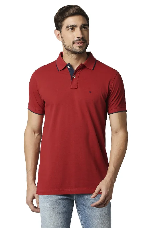 Muscle Fit Polo T-shirt