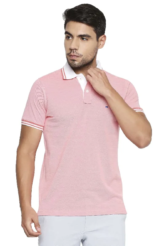 Muscle Fit Polo T Shirt