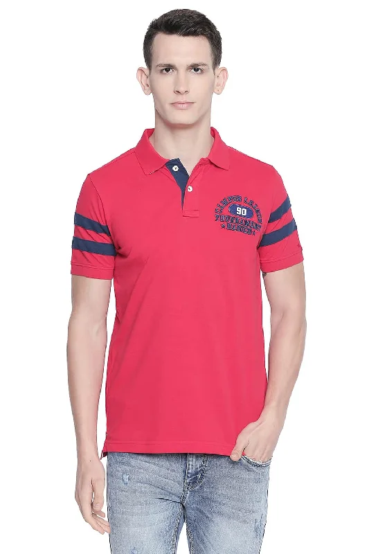 Muscle Fit Polo T Shirt