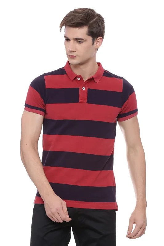 Muscle Fit Polo T Shirt