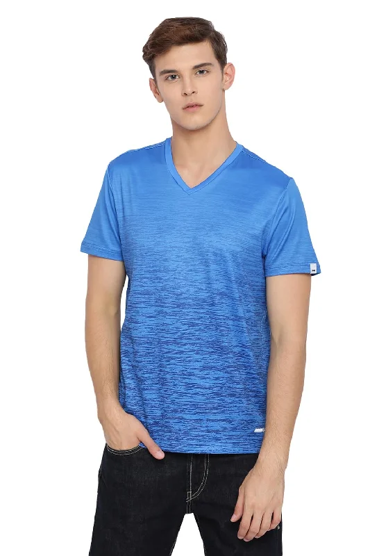 Muscle Fit V Neck T Shirt