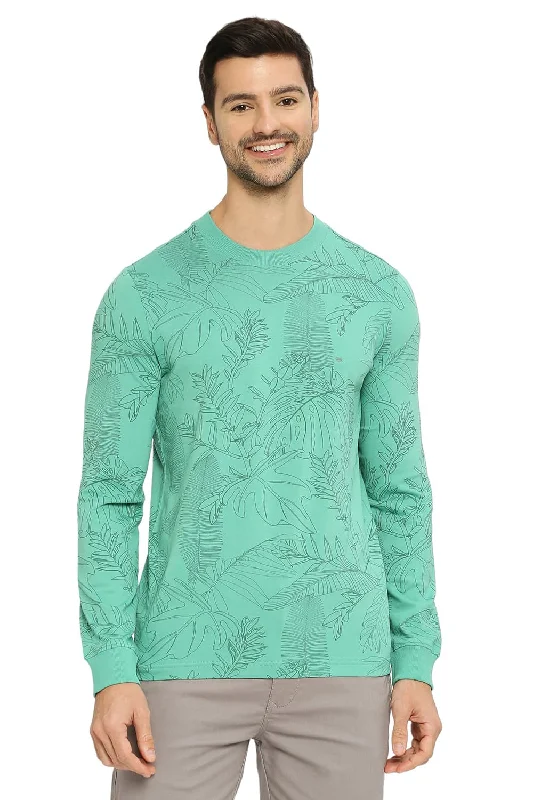 Limited Offer Regular Fit Cotton Printed Crew T-Shirts