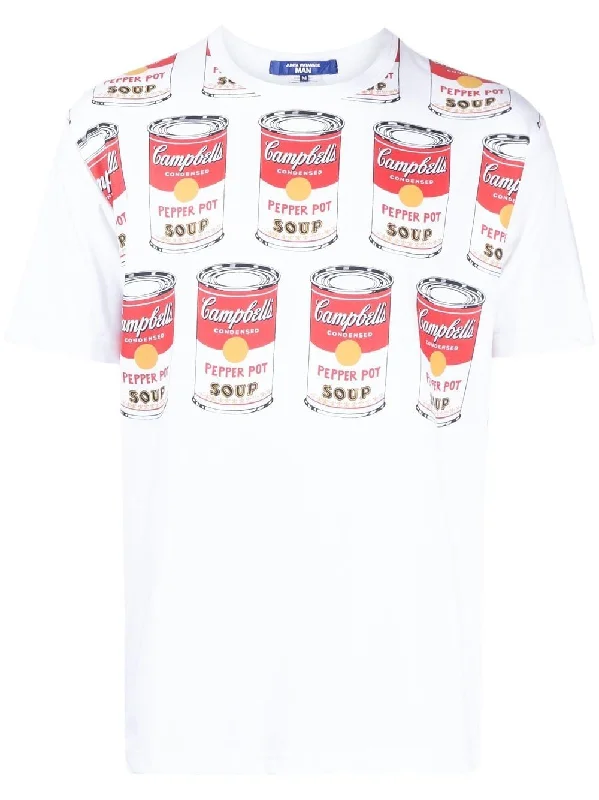 Campbell Soup Graphic Print T-Shirt