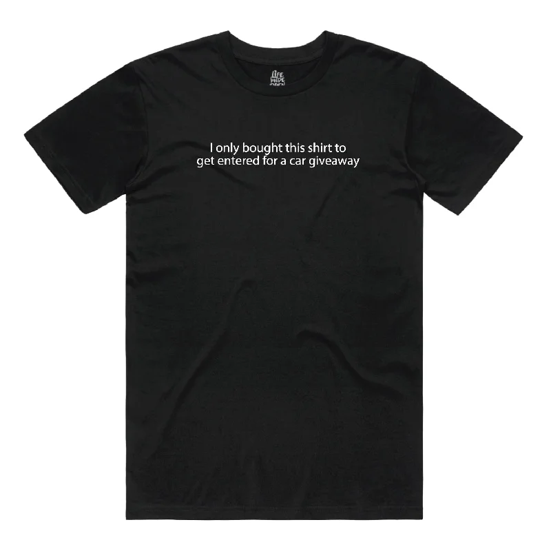 Last Chance Car Giveaway Tee