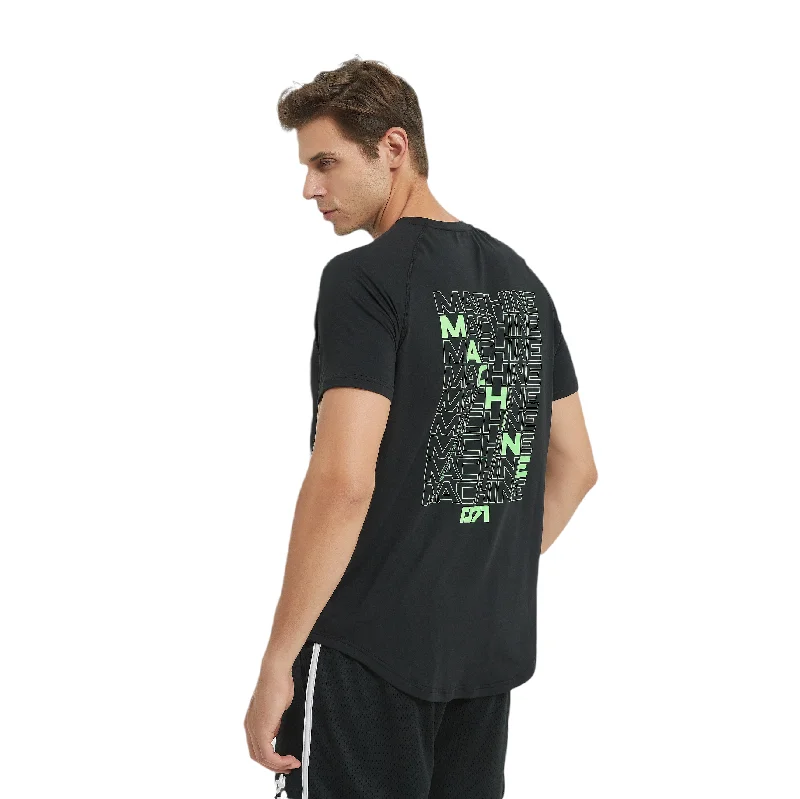 Shop Now Carroll Performance SS Top  Black/Neon