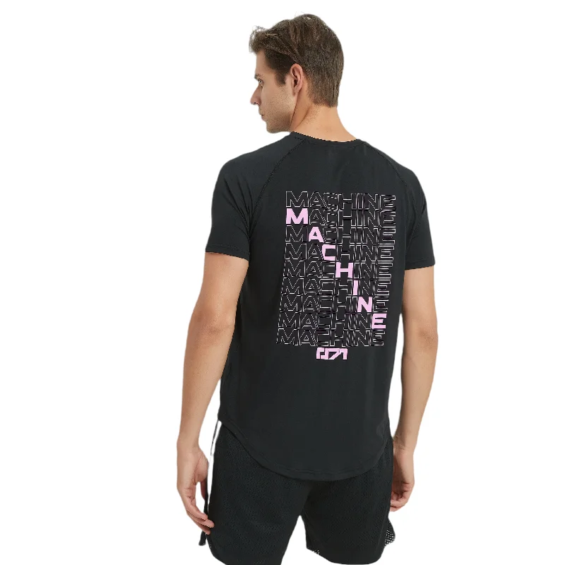 Sale Alert Carroll Performance SS Top  Black/Pink