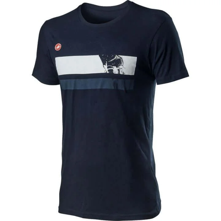 Exclusive Deal Castelli Cima Tee (Savile Blue)