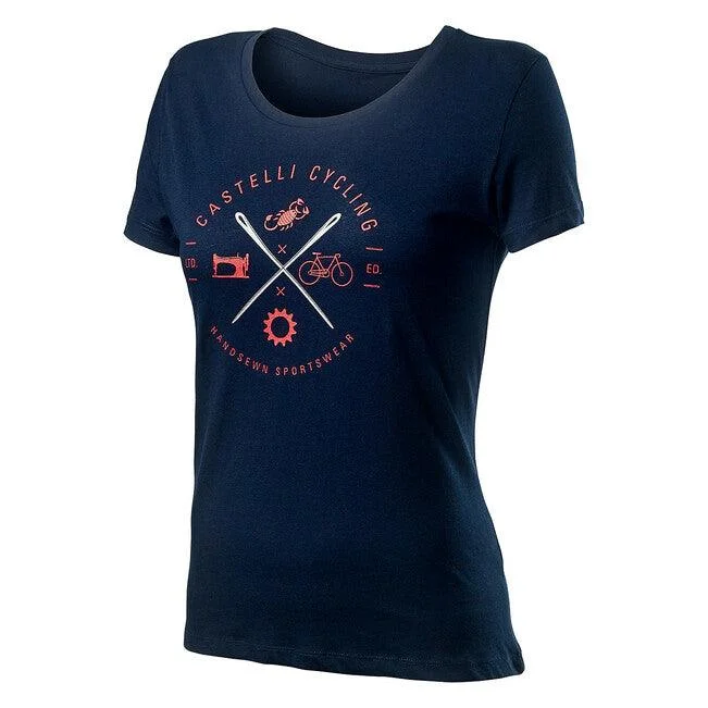 Extra Discount Castelli Sarta T-shirt (Dark Infinity Blue)