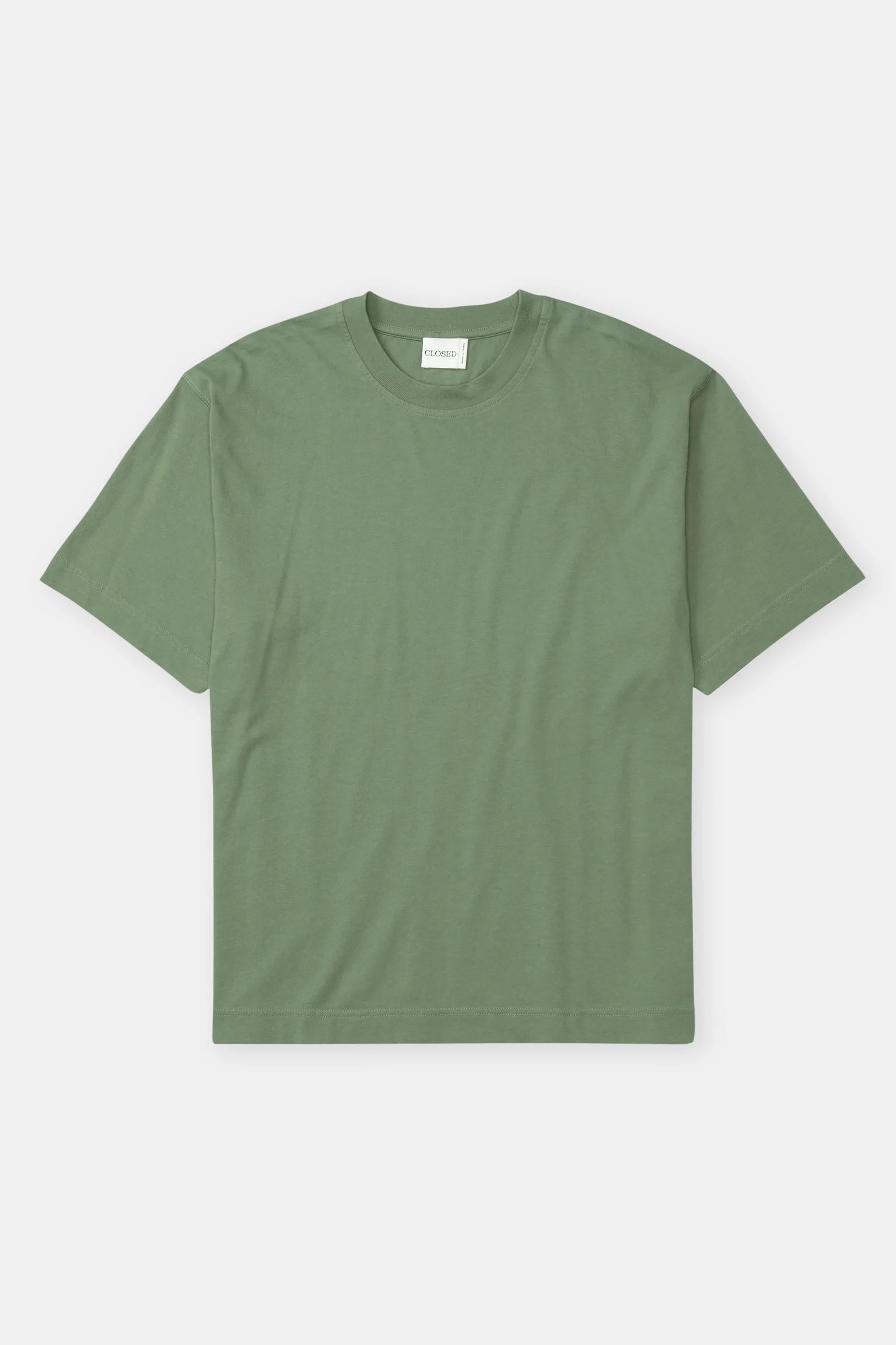 Closed Eucalyptus Green Relaxed T-Shirt