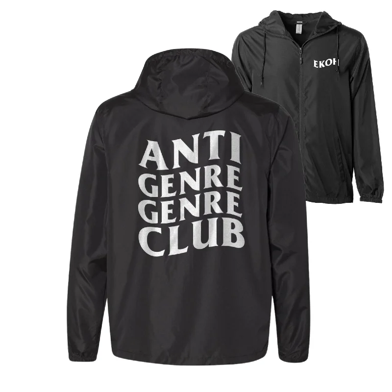 Weekend Discounts to Enjoy Ekoh Anti Genre Genre Windbreaker