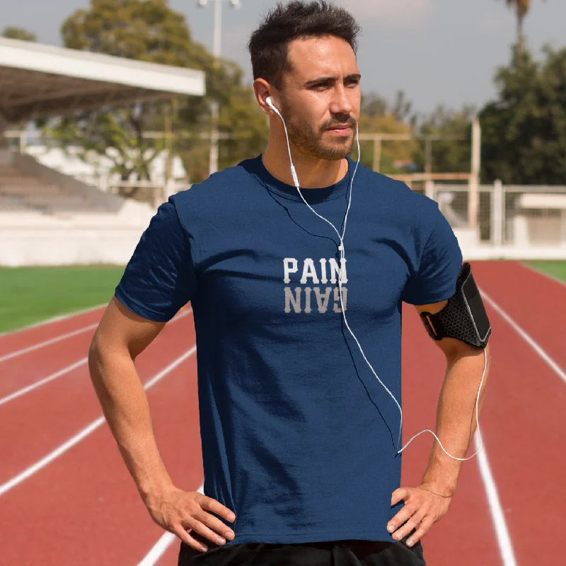 Shop the Weekend Away MUS017- Pain Gain / NAVY