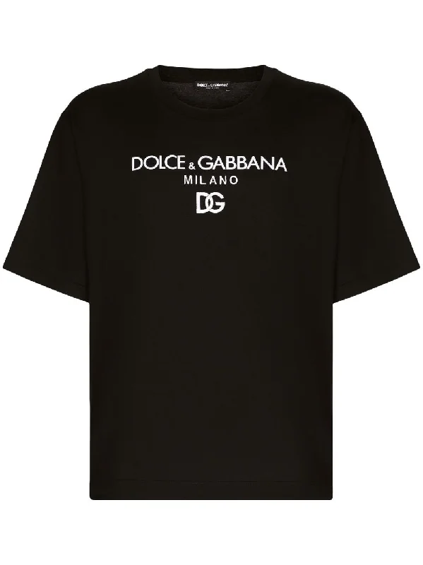 Sale Alert Dg Essentials Logo-Embroidered T-Shirt