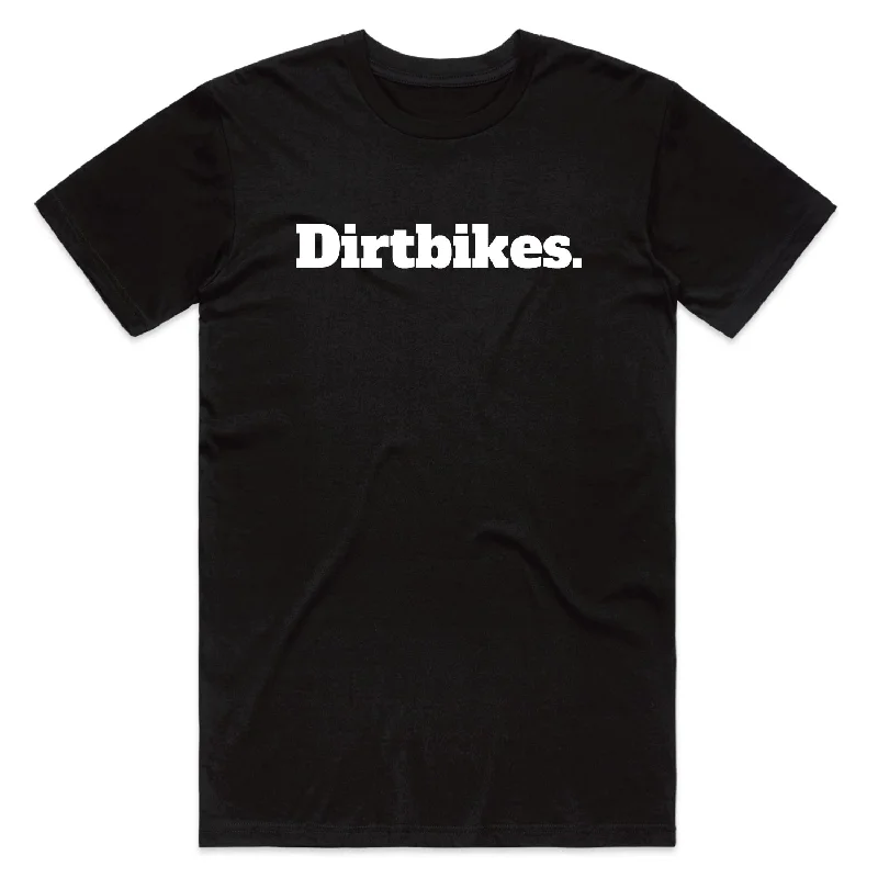 Weekend Flash Sale Black Dirtbikes. Tee