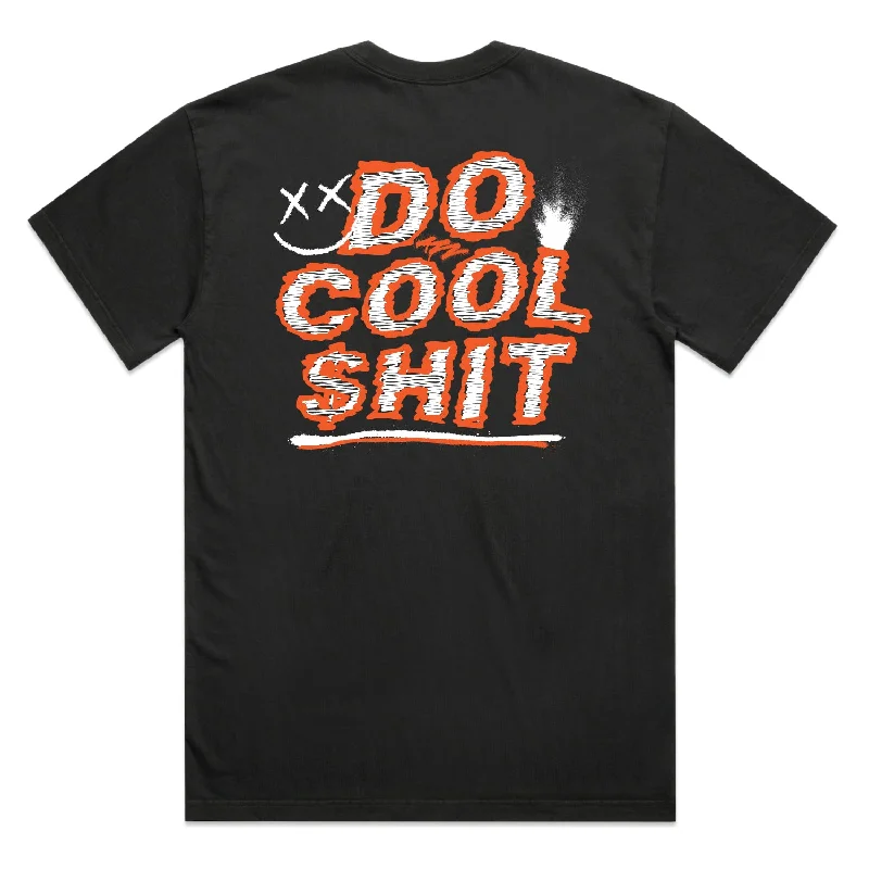 Customer Appreciation Sale Black Do Cool $hit Tee