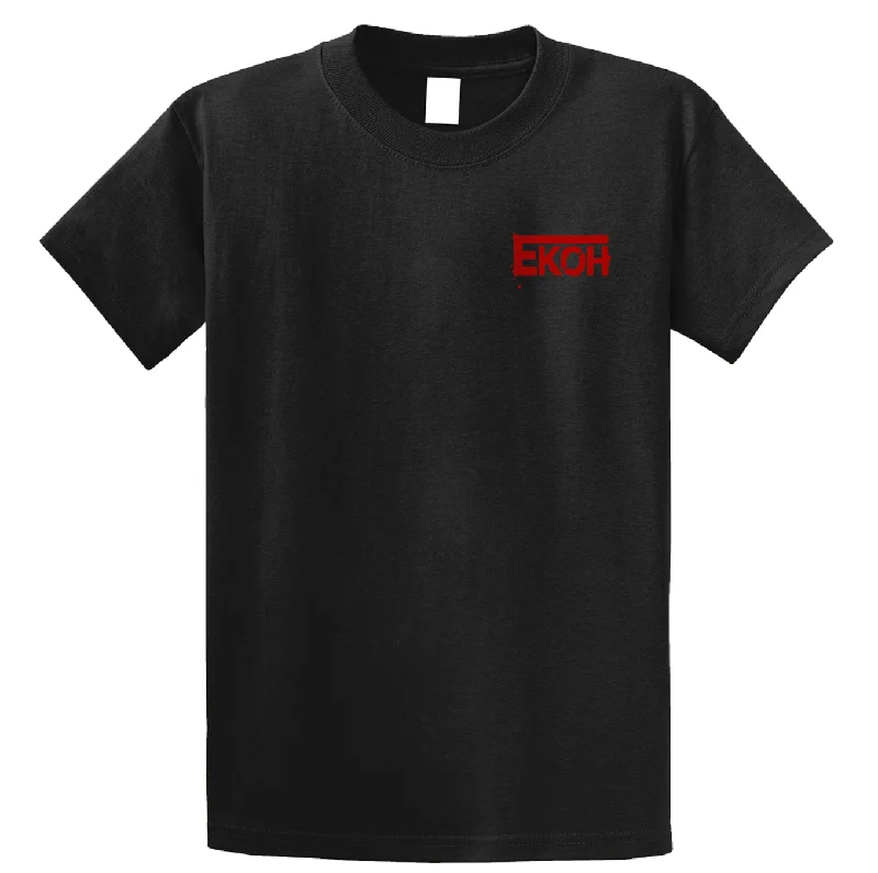 Weekend Deals That Impress Ekoh Heartagram Black T-Shirt